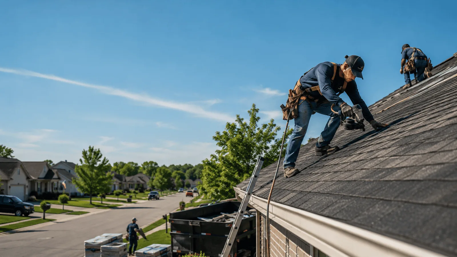 Roof Inspection in Fort Harrison, MT
